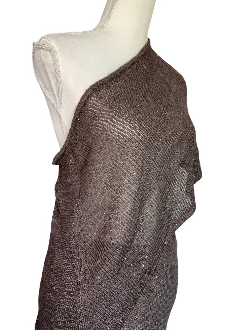 superdown Charlena Skirt Set in Brown Medium New Womens Knit Crochet - Picture 7 of 10